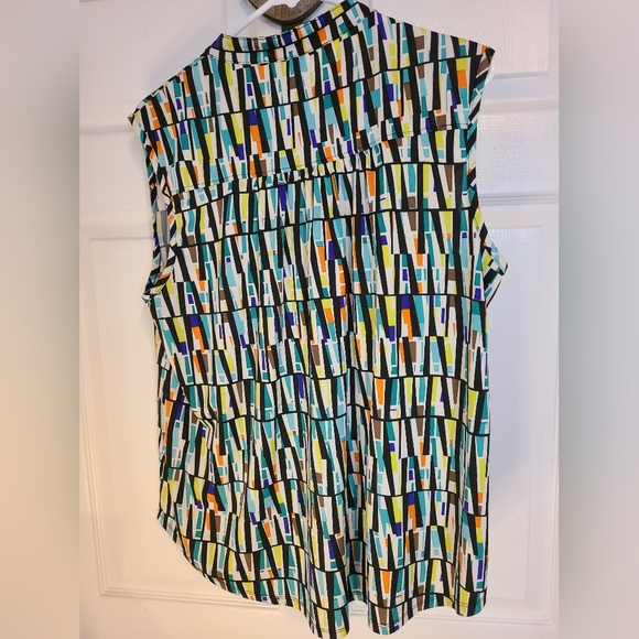 COPY - New Direction Woman's Retro Top, Size: XL, Color: Multi-colored - Picture 8 of 12